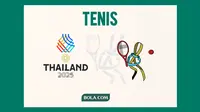 SEA Games 2025: Tim Tenis Beregu Putra Indonesia Melaju ke Final, Tantang Thailand