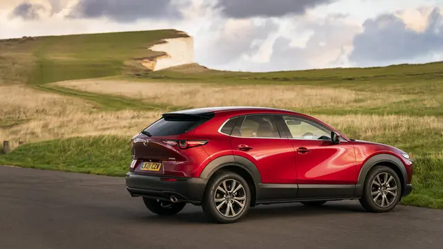 Model baru Mazda3 resmi mengaspal di Inggris