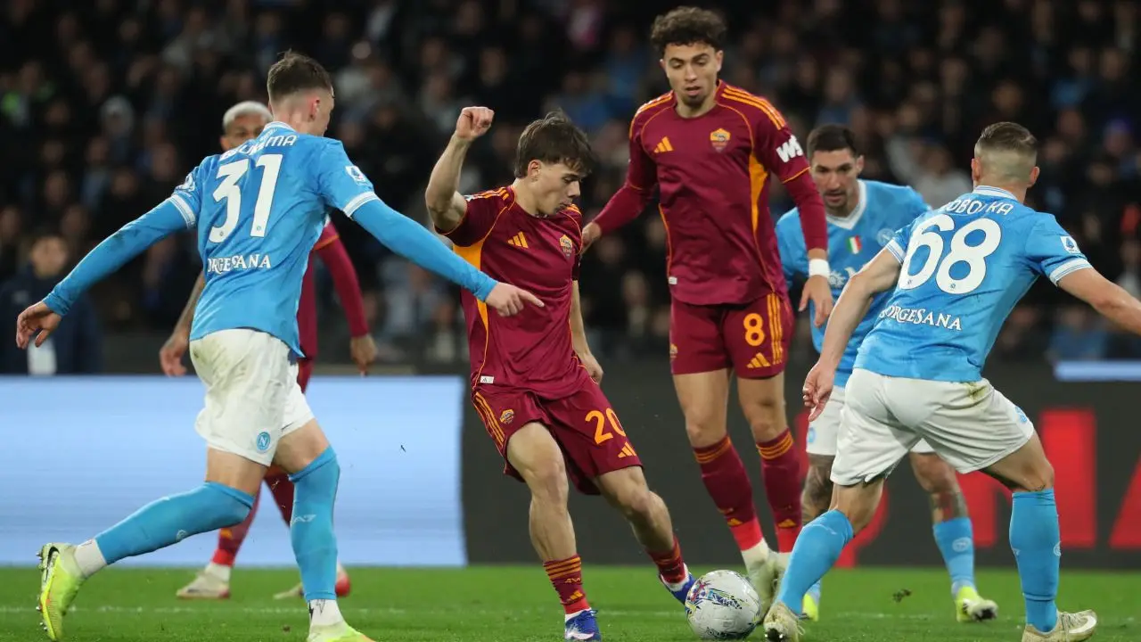 Napoli vs AS Roma