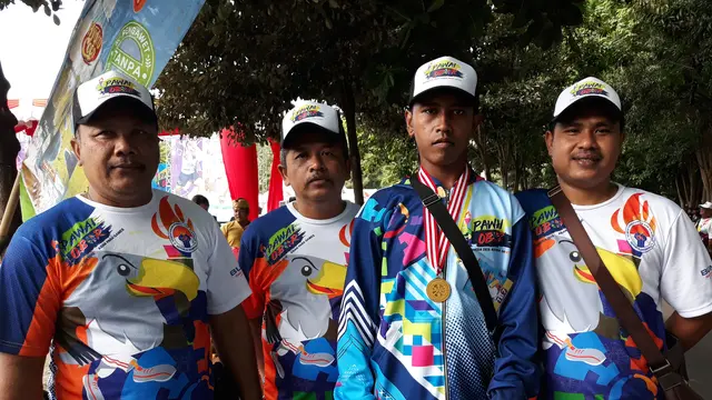 Atlet disabilitas dari Kabupaten Tabanan Bali