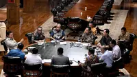 Prabowo Gelar 5 Rapat dalam Sehari, Bahas Geopolitik hingga Mudik Lebaran