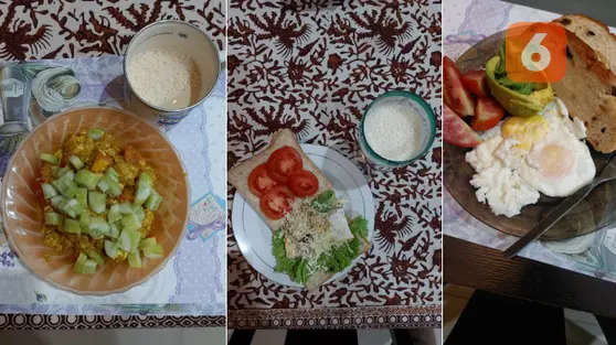 Porsi Makan dari Dokter Gizi yang Terlihat Banyak Justru Bantu Kurus