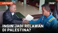 Posko Pendaftaran Relawan Palestina Dibuka!