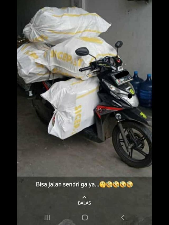 6 Status WhatsApp Kurir Paket Ini Bikin Geleng Kepala