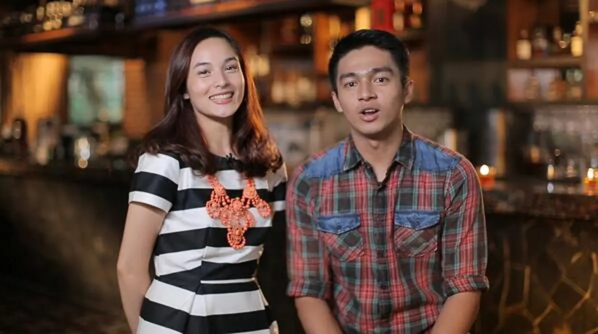 Chelsea Islan dan Deva Mahenra. Foto: Twitter (@DevaMahenra)