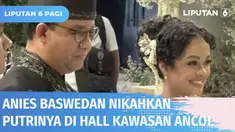 Bertempat di Hall Candi Bentar, Putri Duyung Resort, Ancol, Jakarta Utara, acara akad nikah putri Anies Baswedan, Mutiara Annisa Baswedan dengan Ali Saleh Alhuraiby digelar. Anies Baswedan menikahkan putrinya dengan mahar Rp 1 juta.