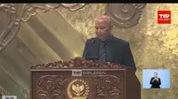 Ketua Badan Anggaran (Banggar) DPR, Said Abdullah, menyampaikan hasil final kesepakatan dengan pemerintah terkait asumsi makro APBN 2026.