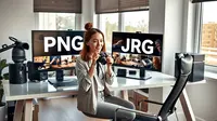Perbedaan PNG dan JPG: Memahami Format Gambar Digital