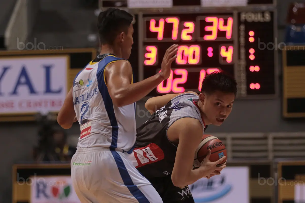 Satria Muda, Perbasi Cup 2017, Aspac Jakarta, Bola.com