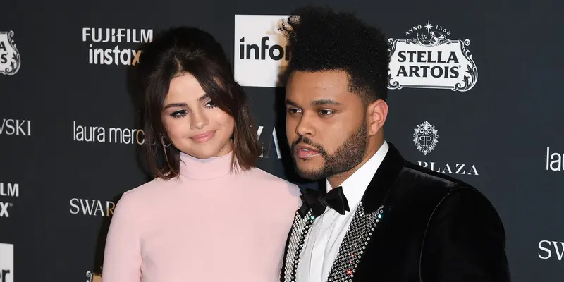 Selena Gomez dan The Weeknd di New York Fashion Week