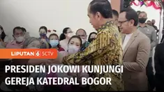 Pada saat perayaan Natal tahun 2022, umat Katolik Katedral Bogor, Minggu (25/12) pagi mendapatkan hadiah istimewa. Kehadiran Presiden Jokowi di tengah umat menjadi kejutan natal.
