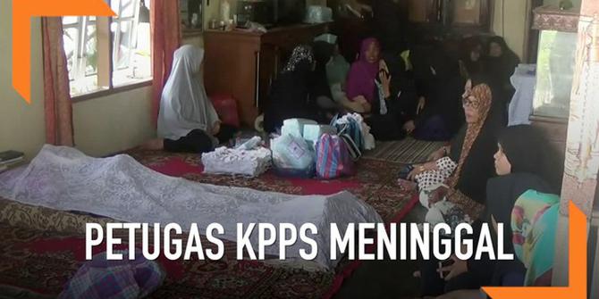 VIDEO: Hitungan Terbaru KPU, 380 Petugas KPPS Meninggal