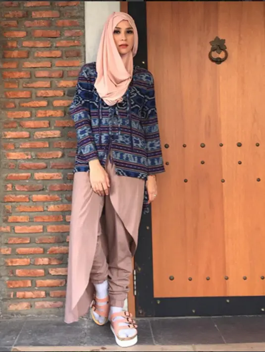 Zaskia Adya Mecca. (via instagram/@zaskiadyamecca)