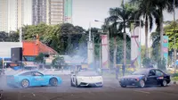 Seru, Latihan GT Radial Drift Team Jelang Kejurnas