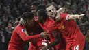 3. Liverpool - 7,7 juta visitors. (AFP/Paul Ellis)