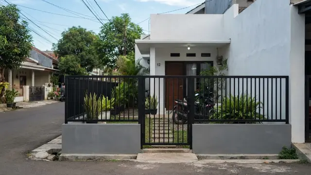 Inspirasi Pagar Rumah Mungil