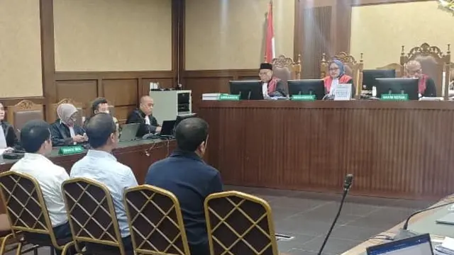 Sidang kasus korupsi di Pertamina