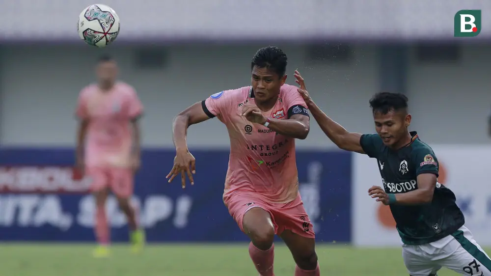 BRI Liga 1 : Persikabo 1973 Vs Madura United