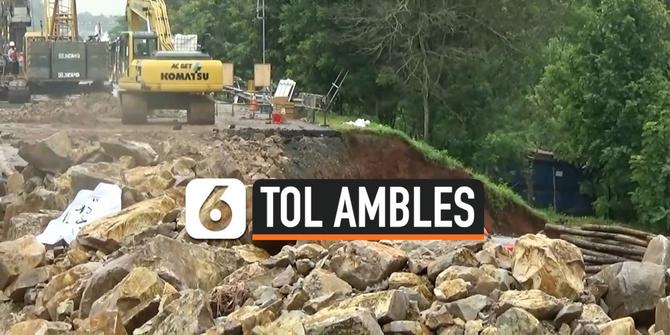 VIDEO: Perbaikan Tol Cipali Baru Tahap Pengurukan dan Perataan Tanah