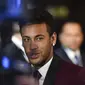 Neymar saat hadiri Gala FIFA Award (Glyn KIRK / AFP)