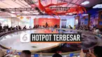 Dalam China International Import Expo (CIIE) yang diselenggarakan di Shanghai, China, terdapat hotpot terbesar di dunia dengan berat 2.000 kilogram dan mampu memberi makan 56 orang sekaligus.