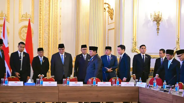 Presiden Prabowo Subianto didampingi Menteri Koordinator Bidang Perekonomian Airlangga Hartarto dalam Woerd Economic Forum di Davos. (Dok Kemenko Perekonomian)
