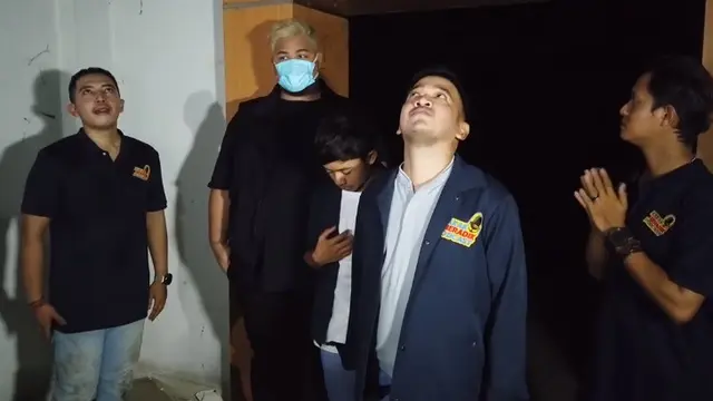 Telusuri Bangunan Angker, Ini 7 Momen Ivan Gunawan Kesurupan