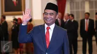 Muhadjir Effendy menjadi Menteri Pendidikan menggantikan Anies Baswedan (Liputan6.com/Faizal Fanani)