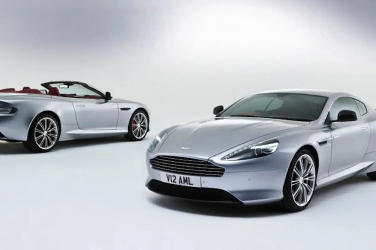 Aston Martin Garap DB9 Anyar