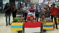 Trio Pendaki Unair Capai Puncak Denali Alaska dalam 19 Hari