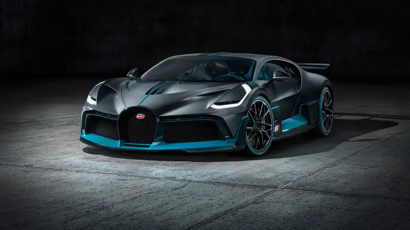 Bugatti Chiron Divo