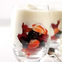  ide-ide resep makanan penutup yang sehat, yang tinggi pada rasa tapi rendah kalori. 