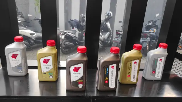 Idemitsu Luncurkan Seri Oli Terbaru untuk Mobil dan Motor (Arief A/Liputan6.com)