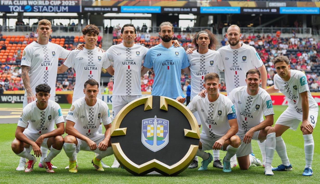 Auckland City menjadi satu-satunya wakil dari Oseania (OFC) dalam turnamen Piala Dunia Antarklub 2025. Auckland City bisa terbilang sebagai tim amatir mengingat Selandia Baru tak memiliki liga profesional resmi. (AP Photo/Jeff Dean)