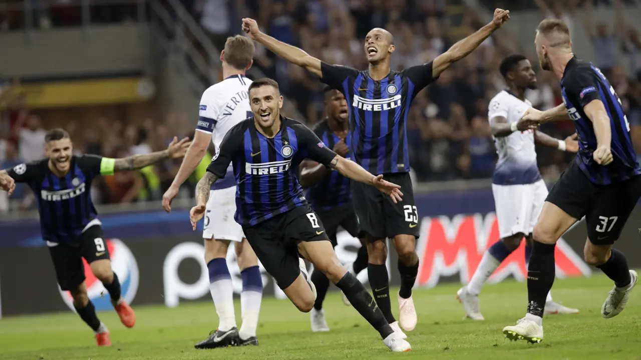 Inter Milan, Tottenham Hotspur, Liga Champions