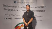 CEO Terralogiq Thomas Hendy (doc: Liputan6.com/Sulung Lahitani)