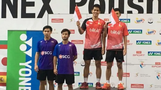 Hardianto/Kenas Adi Haryanto