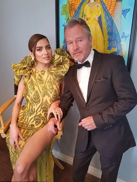 Menurutnya, acara Oscar ini sangat penting baginya dan ia juga bermimpi untuk bisa berada di dalam nominasi tersebut, untuk itu tidak mungkin jika dirinya sengaja memperlihatkan bagian intimnya itu. (doc.dailymail.com)