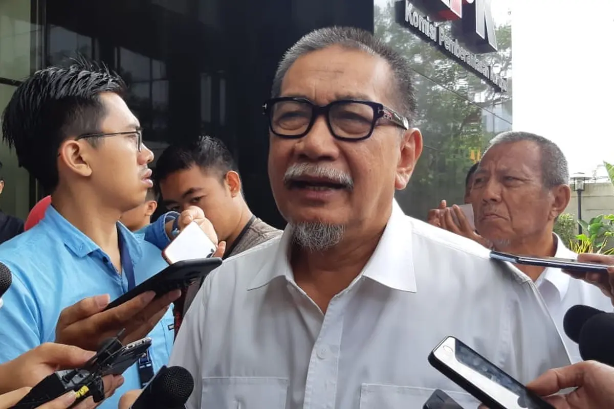 Mantan Wakil Gubernur Jawa Barat Deddy Mizwar memenuhi panggilan penyidik KPK. (Liputan6.com/Lizsa Egeham)