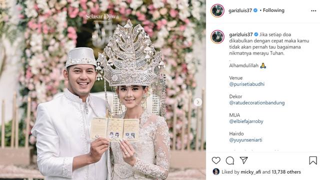 Muhammad Gariz Luis (Foto: Instagram/@garizluis37)