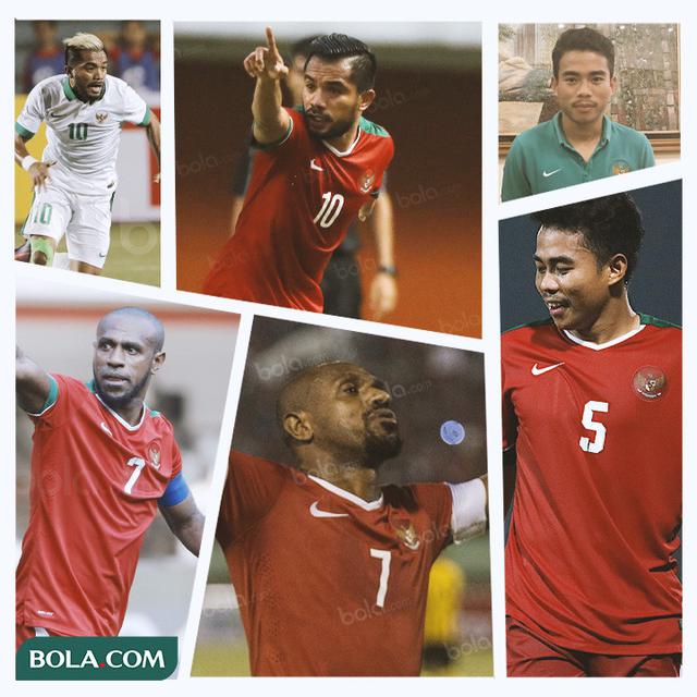 Kolase - Boaz Solossa, Zulham Zamrun, Nurhidayat Haji Haris