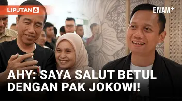 Nge-Mall Bareng di Samarinda, AHY Puji Habis Jokowi