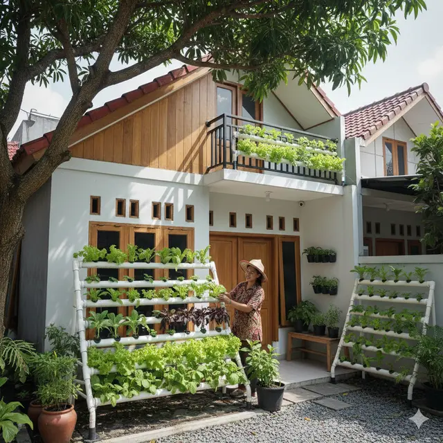 Jenis Kebun Sayur Tanpa Kotor & Berantakan