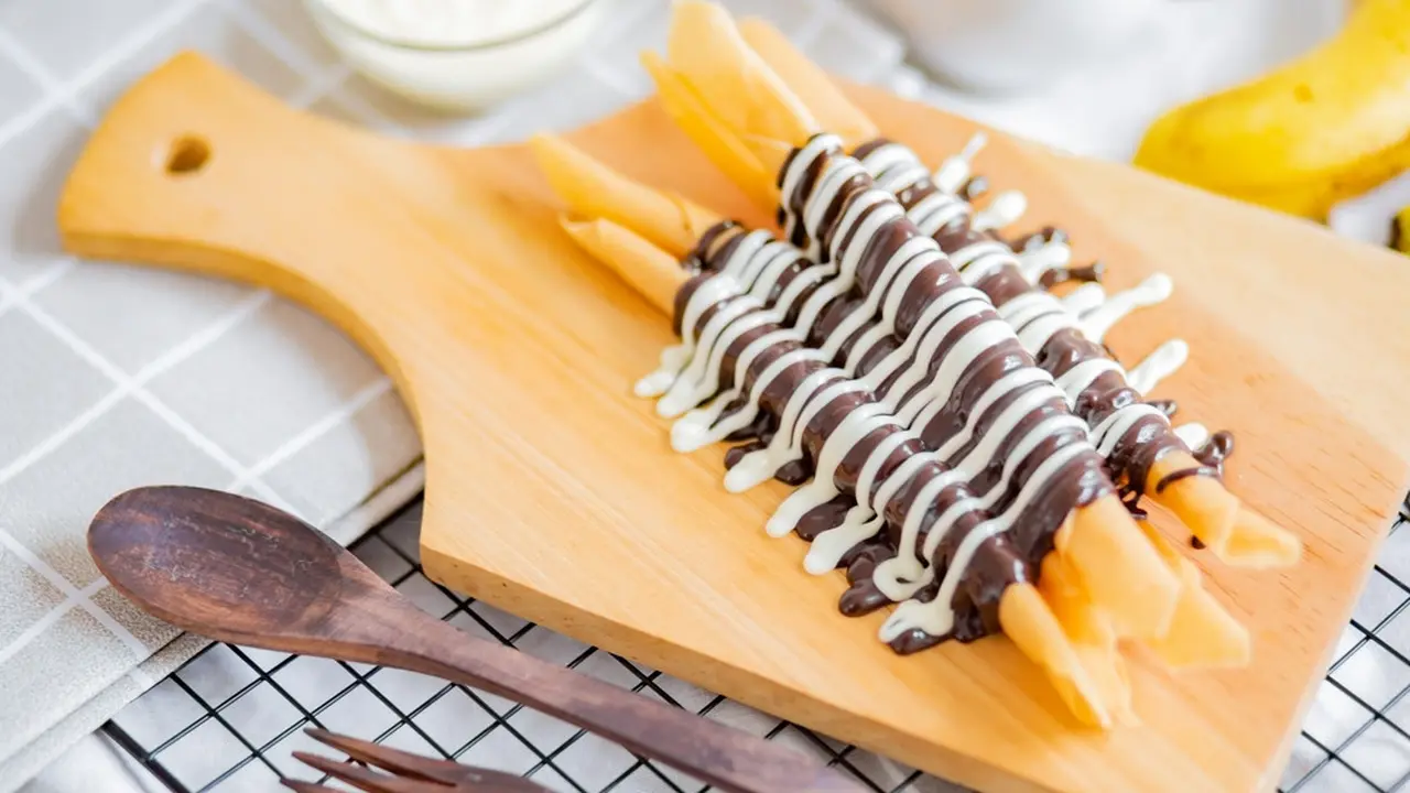 banana roll