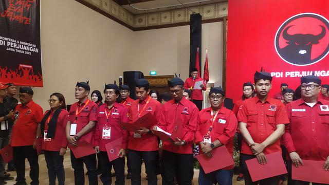 Armudji Terpilih Jadi Ketua DPC PDIP Surabaya, Siap Rebut Kembali Kursi yang Hilang