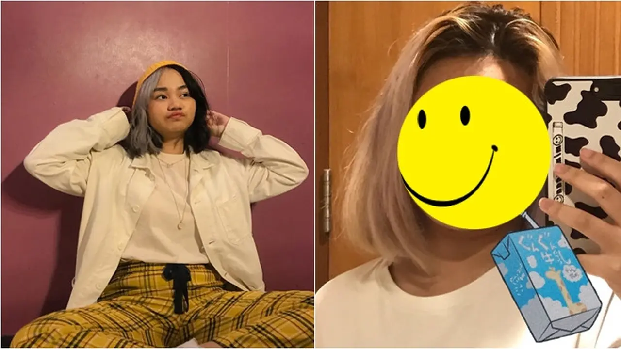 Potret Davina Shafa Tanpa Makeup, Tampil Percaya Diri Dengan Jerawat