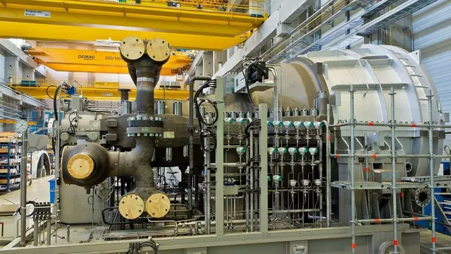 Siemens Gas and Power telah terpilih untuk memasok berbagai peralatan kompresi dan pembangkit listrik untuk Kilang Balikpapan. (Dok Siemens)