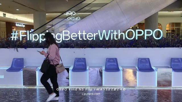 Hasil Foto Oppo Find N3 Flip