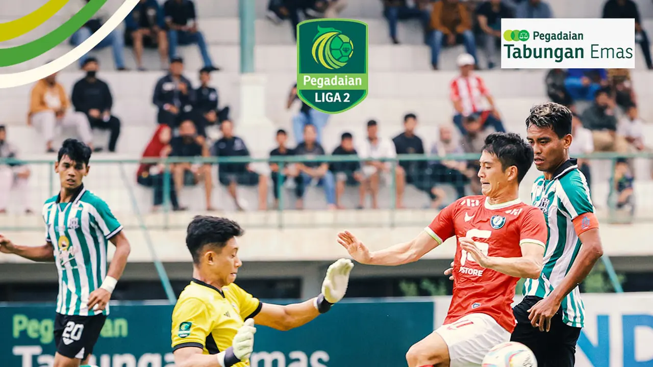 Pegadaian Liga 2 - FC Bekasi City Vs Deltras_Foto Pertandingan