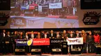 Sejumlah pemain dan pelatih tim ISL hadir dalam Gala Dinner Jelang Bergulirnya Babak 8 Besar ISL di Jakarta, (1/10/2014). (Liputan6.com/Helmi Fithriansyah)